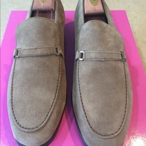 Brand New Hush Puppies slip ons, size 12M.